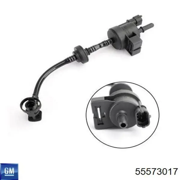 55573017 General Motors Zawór odpowietrzający zbiornika paliwa