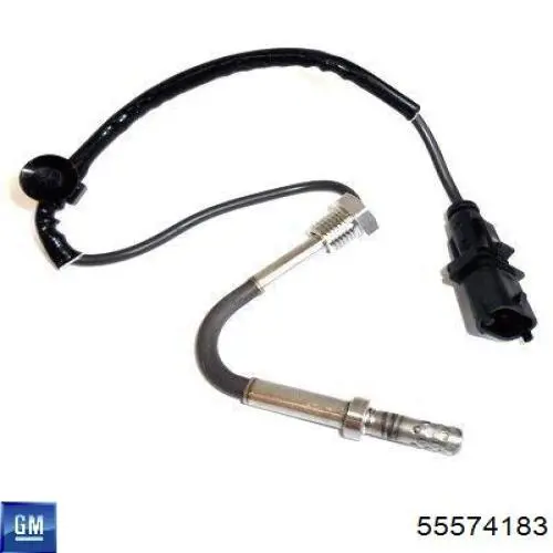 Czujnik temperatury spalin, przed katalizatorem Opel 55574183 cena, od 79,18 USD