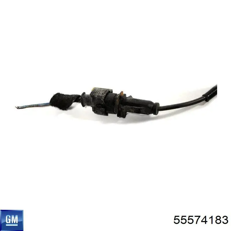 Do koszyka 55574183 Opel Czujnik temperatury spalin, przed katalizatorem