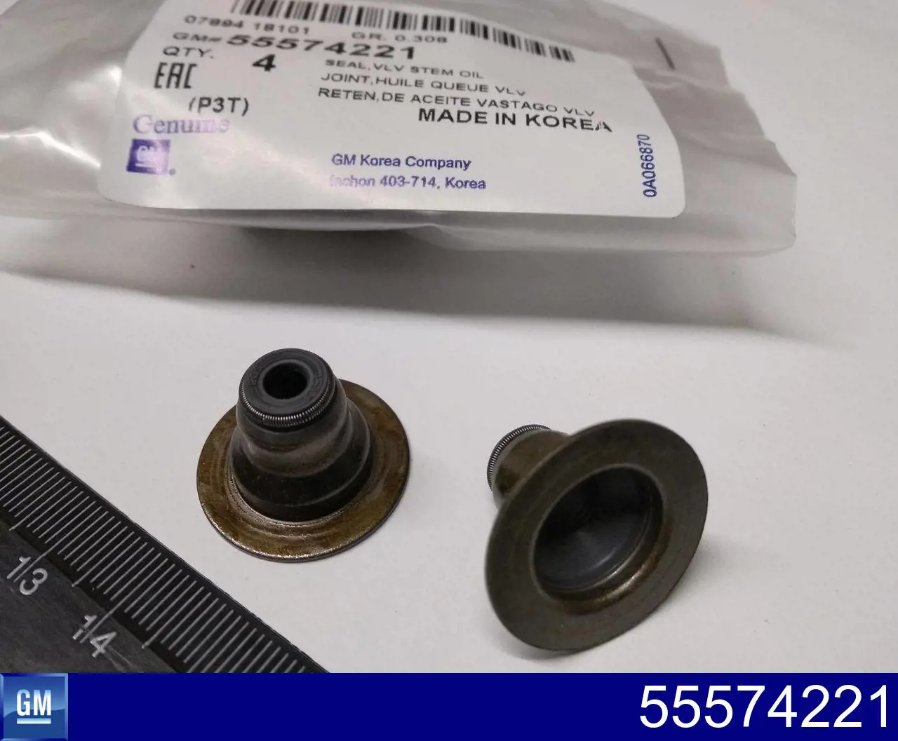 55574221 General Motors Uszczelniacz zaworu dolotowego/wylotowego