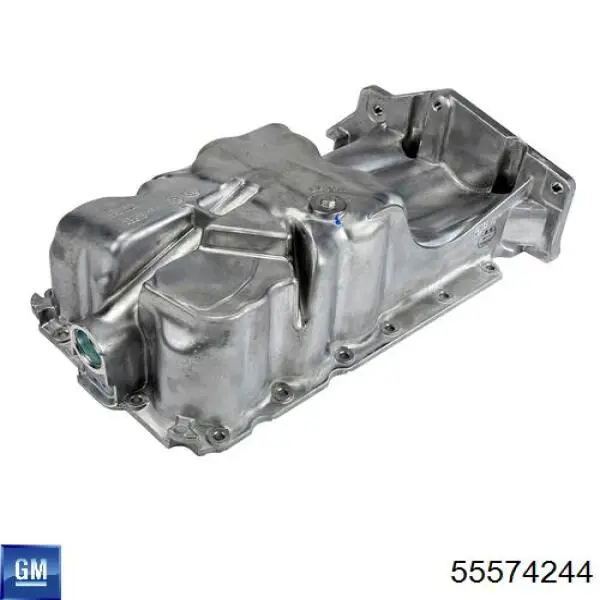 55574244 General Motors Bagnet poziomu oleju w silniku