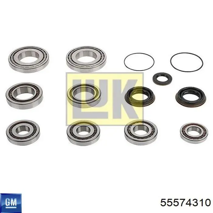 Łożysko skrzyni biegów General Motors 55583260 cena, od 31,50 USD