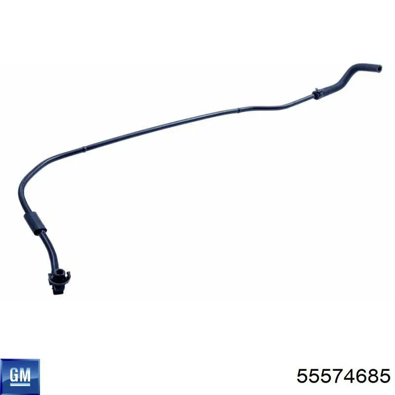 55574685 General Motors Przewód (króciec) ogrzewania przepustnicy