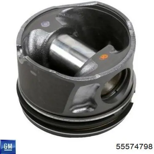Tłok, komplet do jednego cylindru, STD General Motors 625000 cena, od 132,30 USD