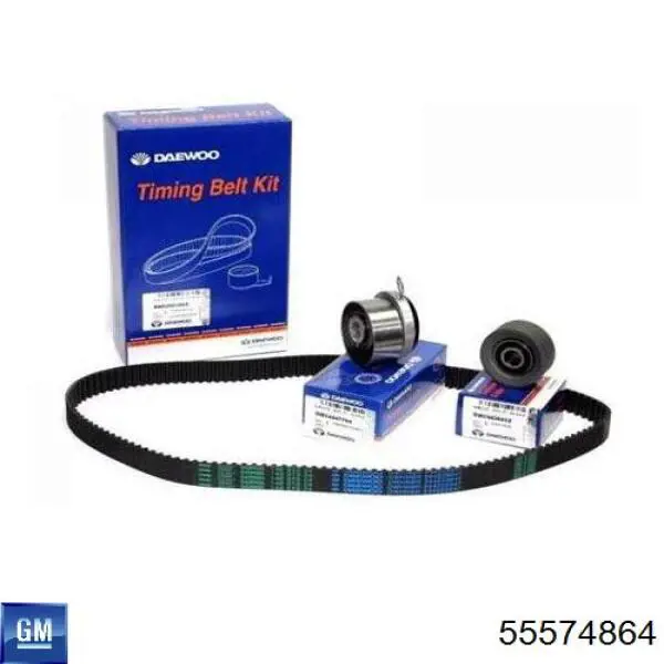 Do koszyka 55574864 General Motors Rolka napinacza paska rozrządu