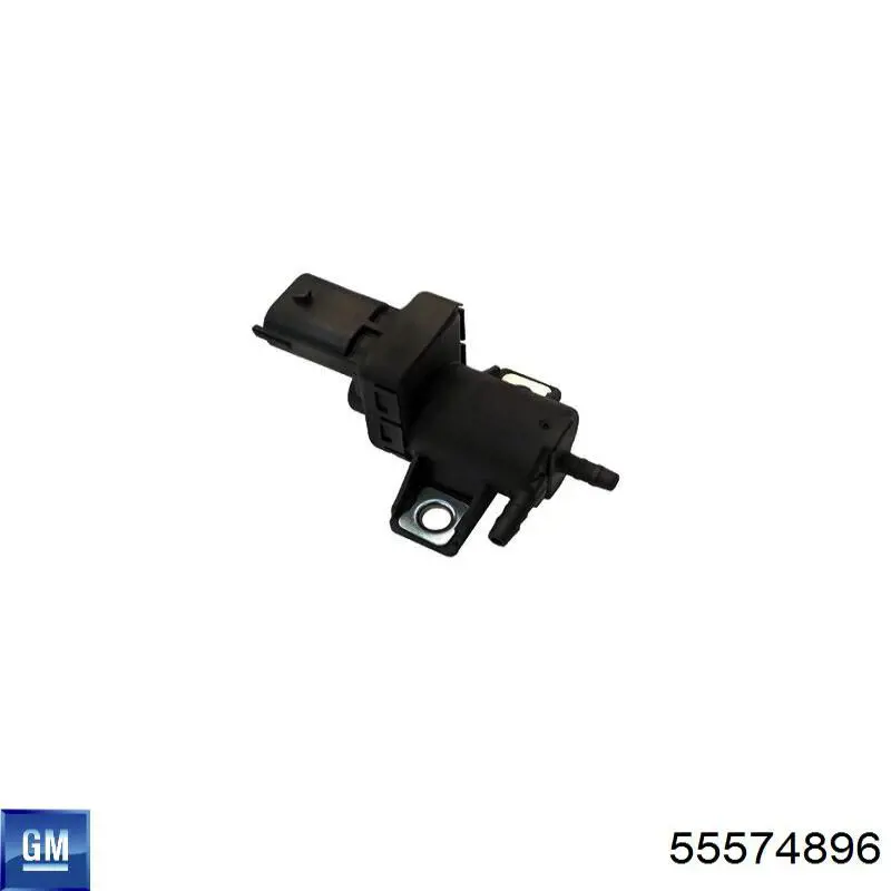 Przetwornik ciśnienia (solenoid) doładowania Opel 55574896