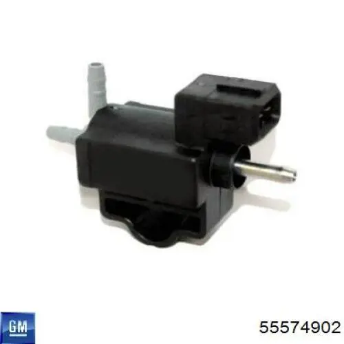 55574902 General Motors Przetwornik ciśnienia (solenoid) doładowania