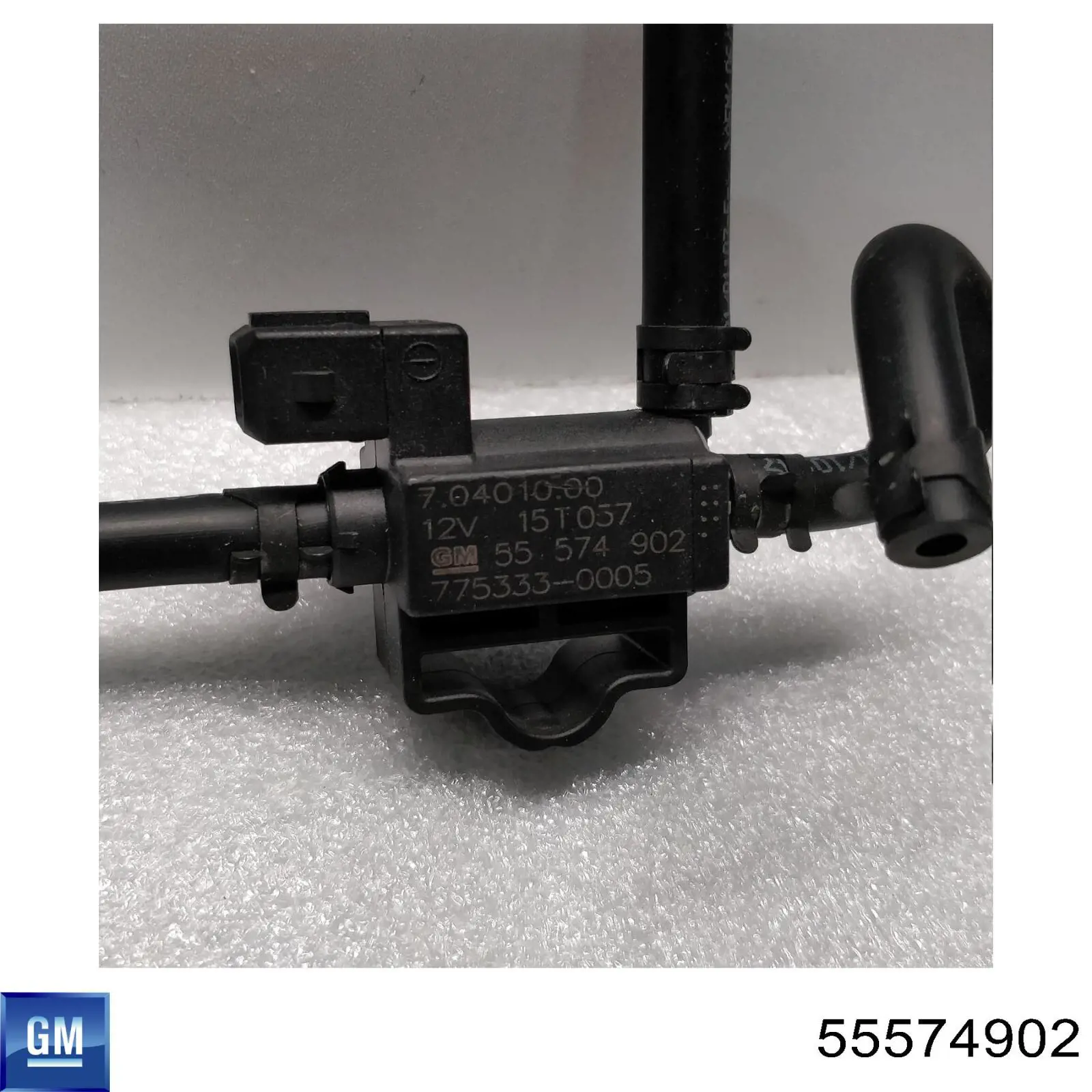 Do koszyka 55574902 General Motors Przetwornik ciśnienia (solenoid) doładowania