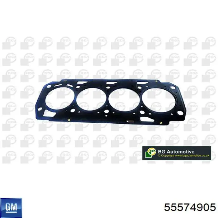 Uszczelka głowicy cylindrów Opel 55574905 cena, od 31,46 USD