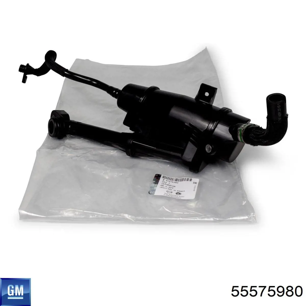 656088 Opel Separator oleju układu wentylacji kadłuda (bloku silnika)