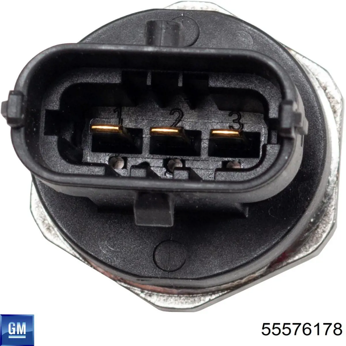 Do koszyka 55566049 General Motors Czujnik ciśnienia paliwa
