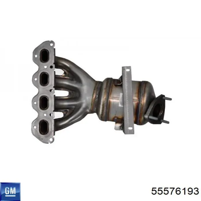 Do koszyka 55573033 Opel Konwerter-katalizator