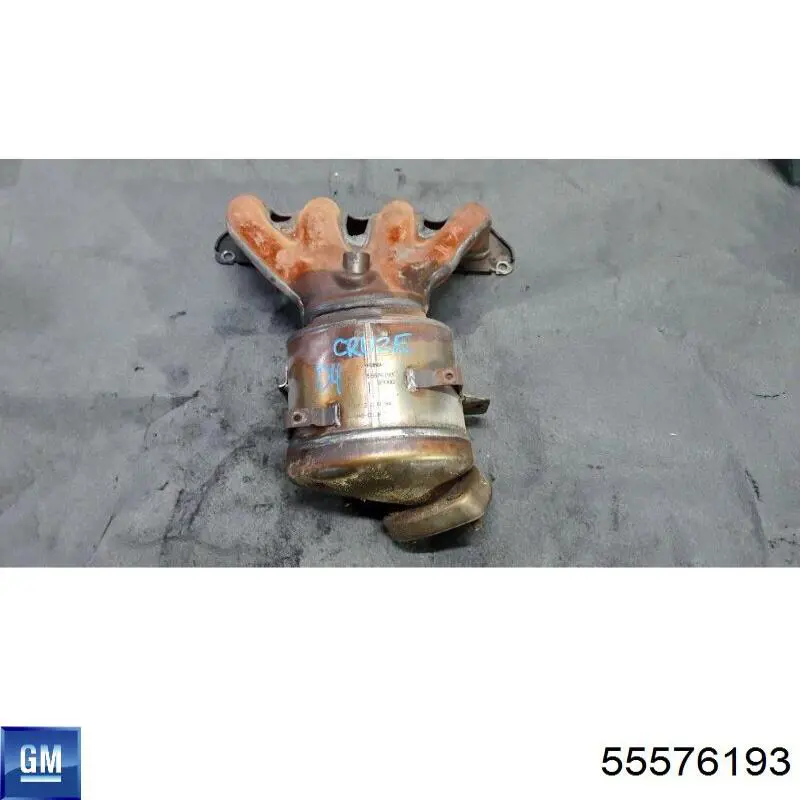 55576193 General Motors Konwerter-katalizator