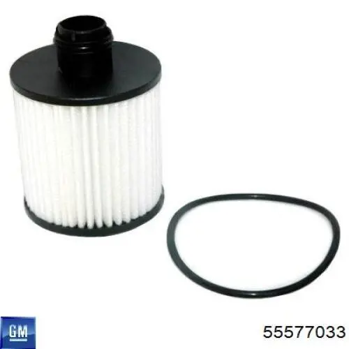 Do koszyka 55577033 General Motors Filtr oleju