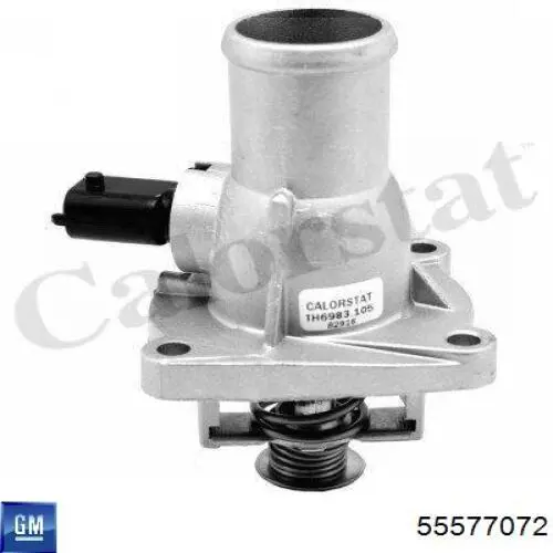 Do koszyka 55577072 General Motors Termostat