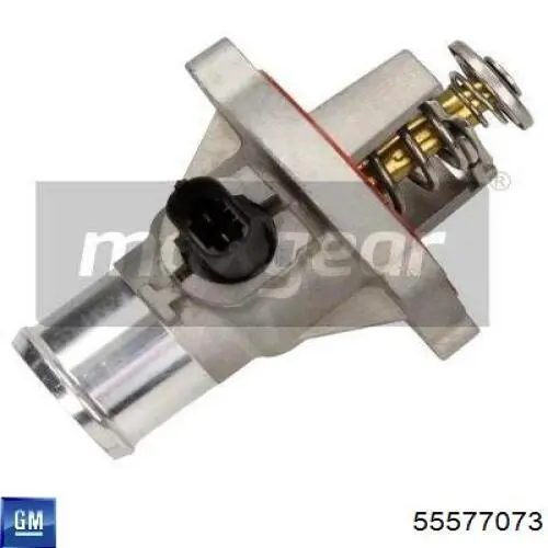 Obudowa termostatu General Motors 55577073 cena, od 34,89 USD