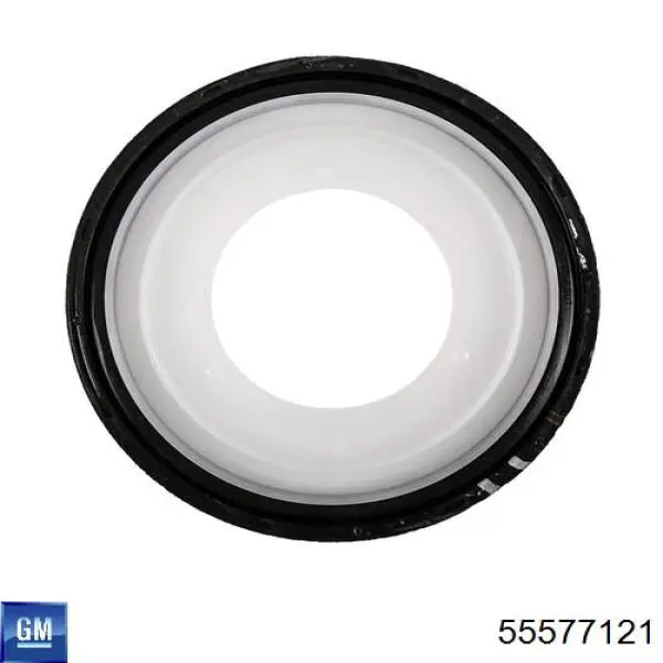 Uszczelka pokrywy przedniej silnika 55577121 General Motors