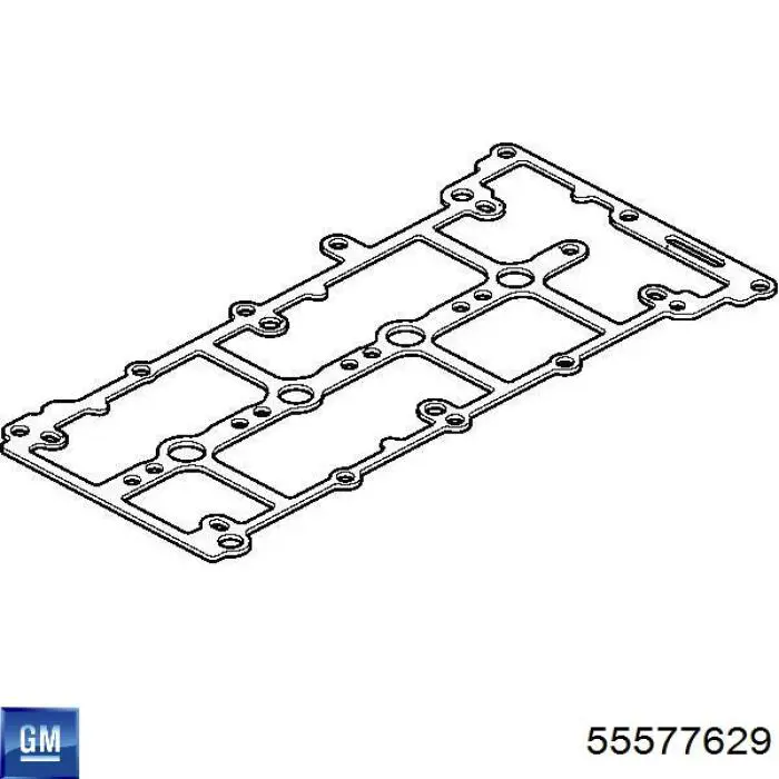 Uszczelka pokrywy zaworowej silnika General Motors 55577629 cena, od 12,71 USD