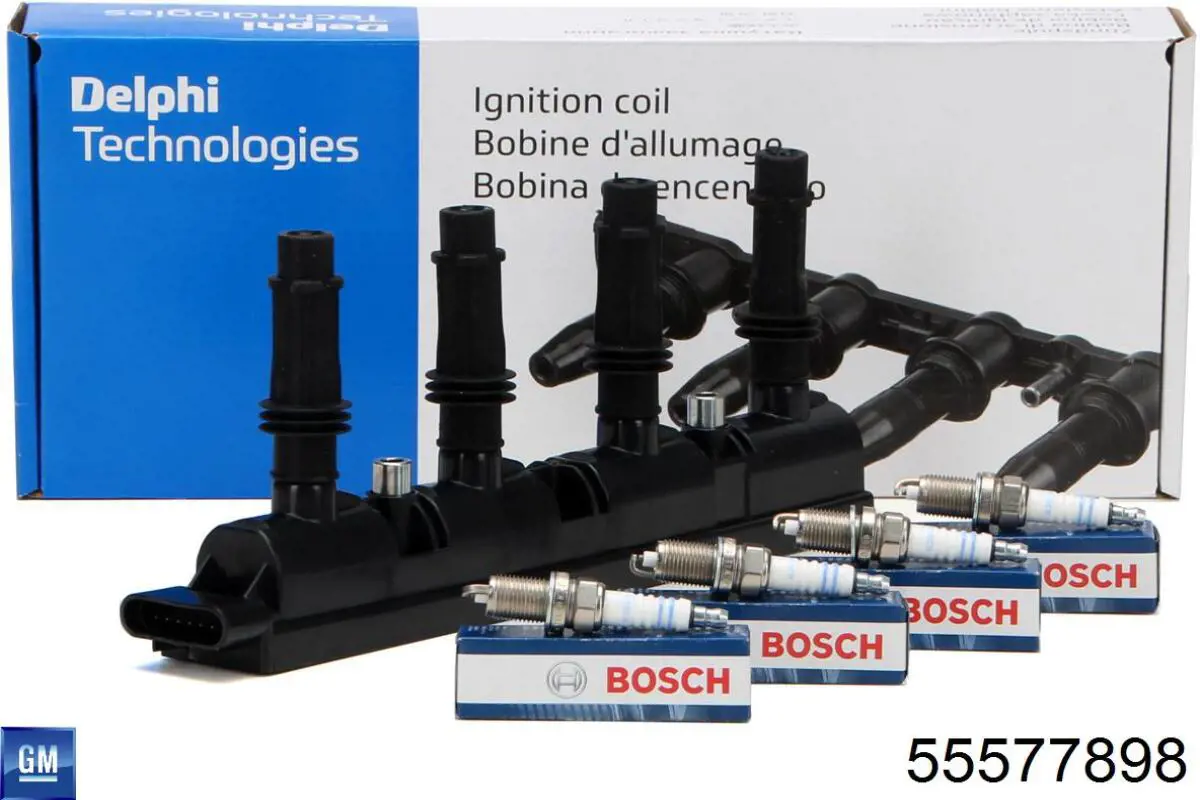 Do koszyka 55577898 General Motors Cewka zapłonowa