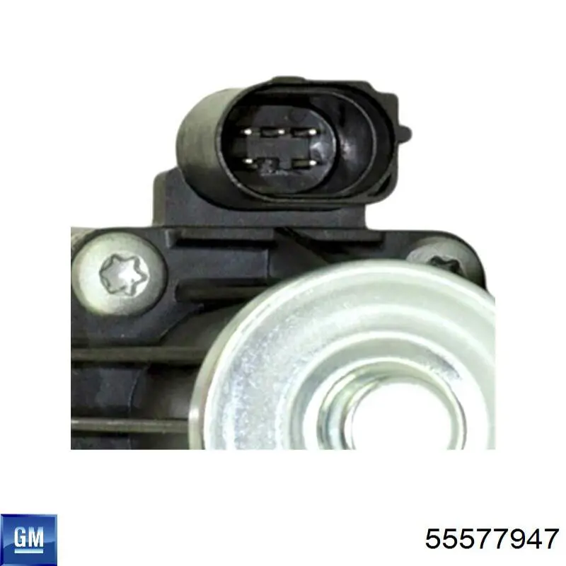 Zawór recyrkulacji spalin EGR 55577947 General Motors
