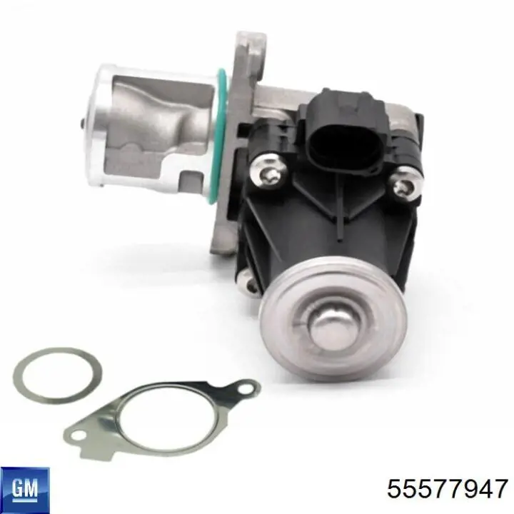 Zawór recyrkulacji spalin EGR General Motors 55577947 cena, od 121,08 USD