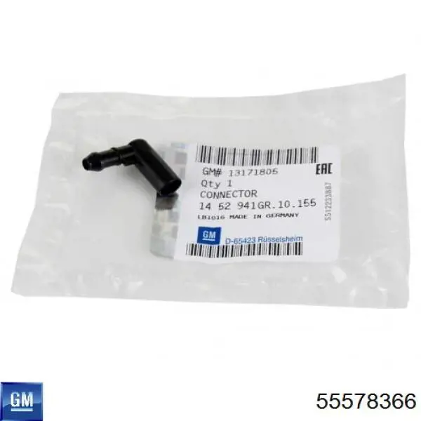 Rurka paliwa, zwrotna od wtryskiwaczy General Motors 55578366 cena, od 43,83 USD