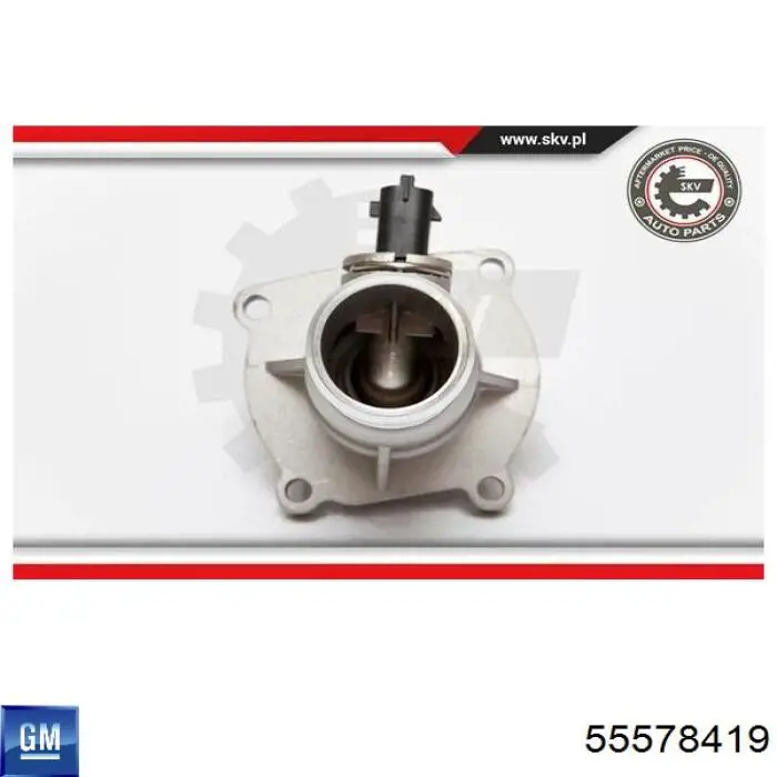 Termostat General Motors 55578419 cena, od 68,50 USD