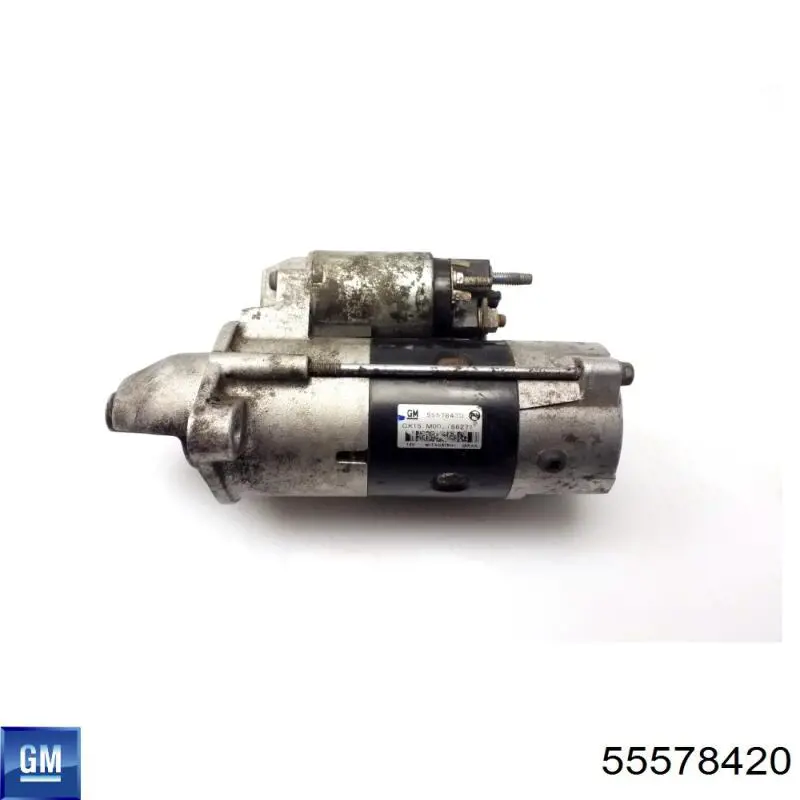 Rozrusznik General Motors 55578420 cena, od 66,40 USD
