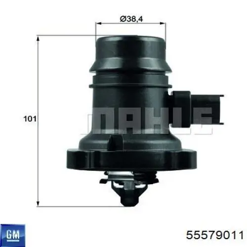 Termostat 55579011 General Motors