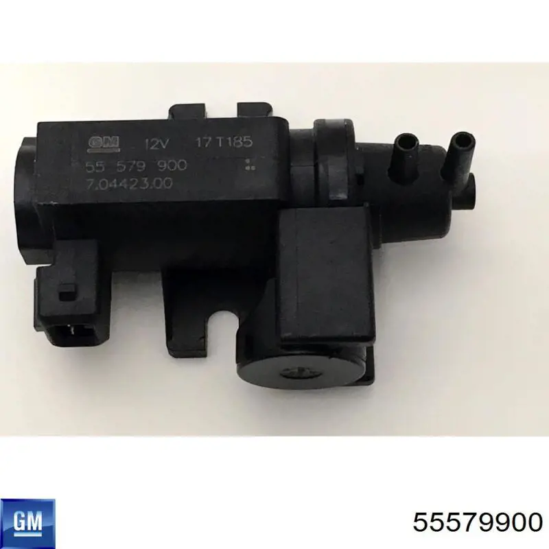 55579900 General Motors Przetwornik ciśnienia (solenoid) doładowania