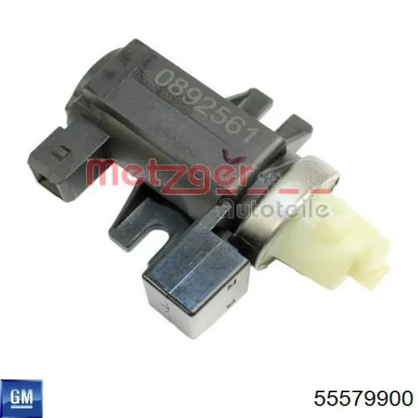 Do koszyka 55579900 General Motors Przetwornik ciśnienia (solenoid) doładowania