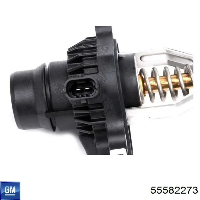 Pompa chłodząca wodna 55582273 General Motors