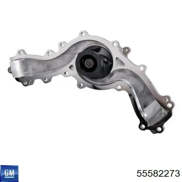 Pompa chłodząca wodna General Motors 55582273