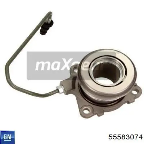 55583074 General Motors Cylinder roboczy sprzęgła (wysprzęglik) w komplecie z łożyskiem wyciskowym