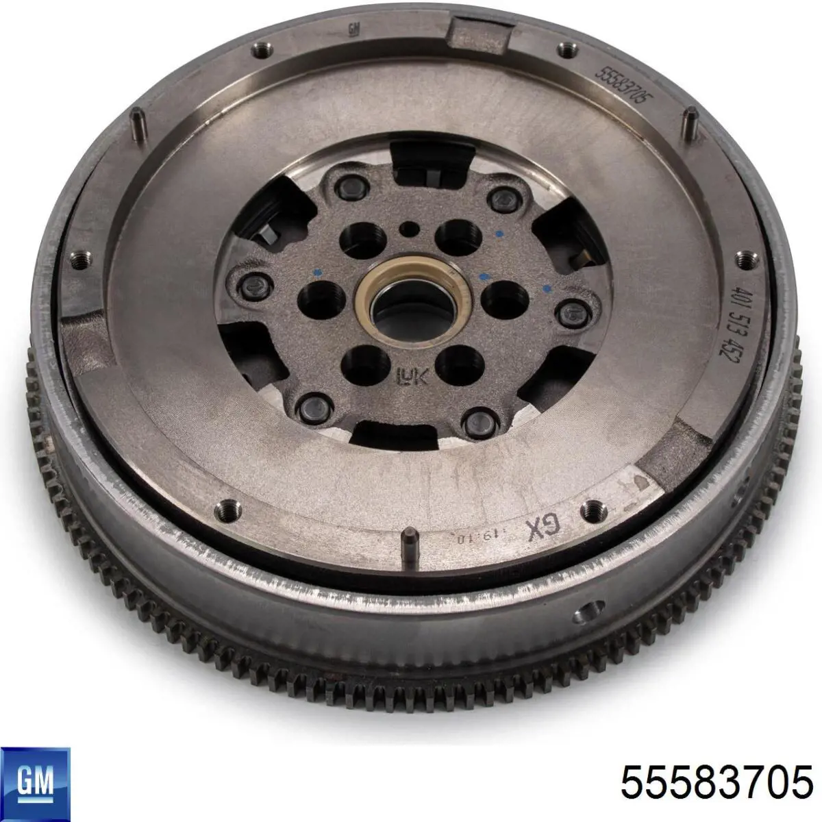 Koło zamachowe silnika Opel 55573012 cena, od 468,21 USD