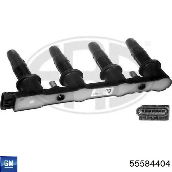 Cewka zapłonowa General Motors 55584404 cena, od 24,65 USD