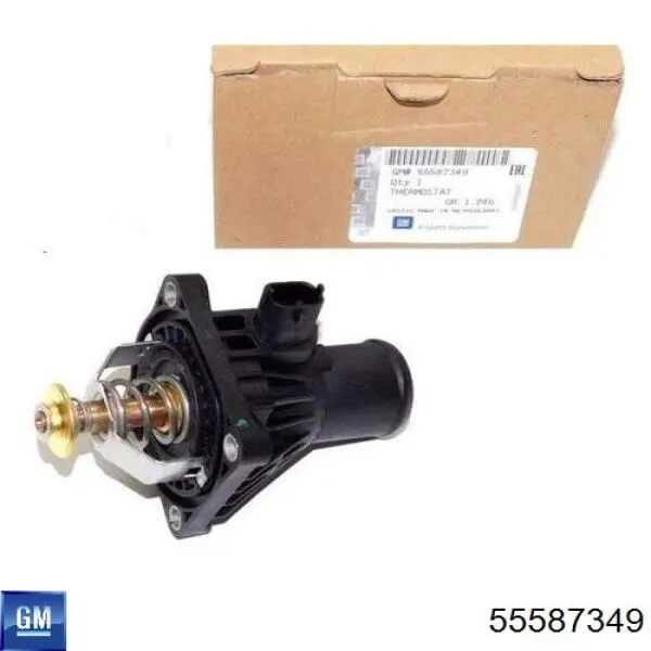 Do koszyka 55587349 General Motors Termostat