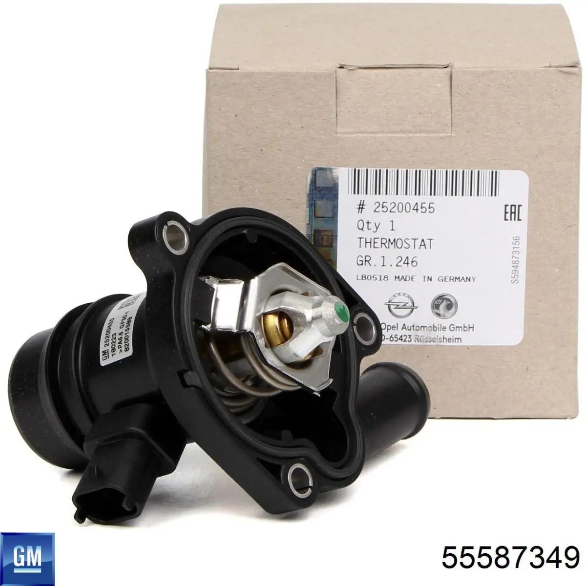 Termostat General Motors 55587349