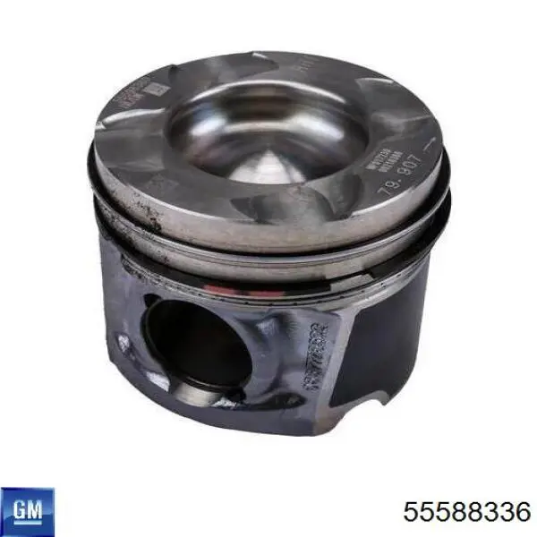 Panewki korbowodowe wału korbowego, zestaw, standardowe (STD) General Motors 55588336 cena, od 72,18 USD
