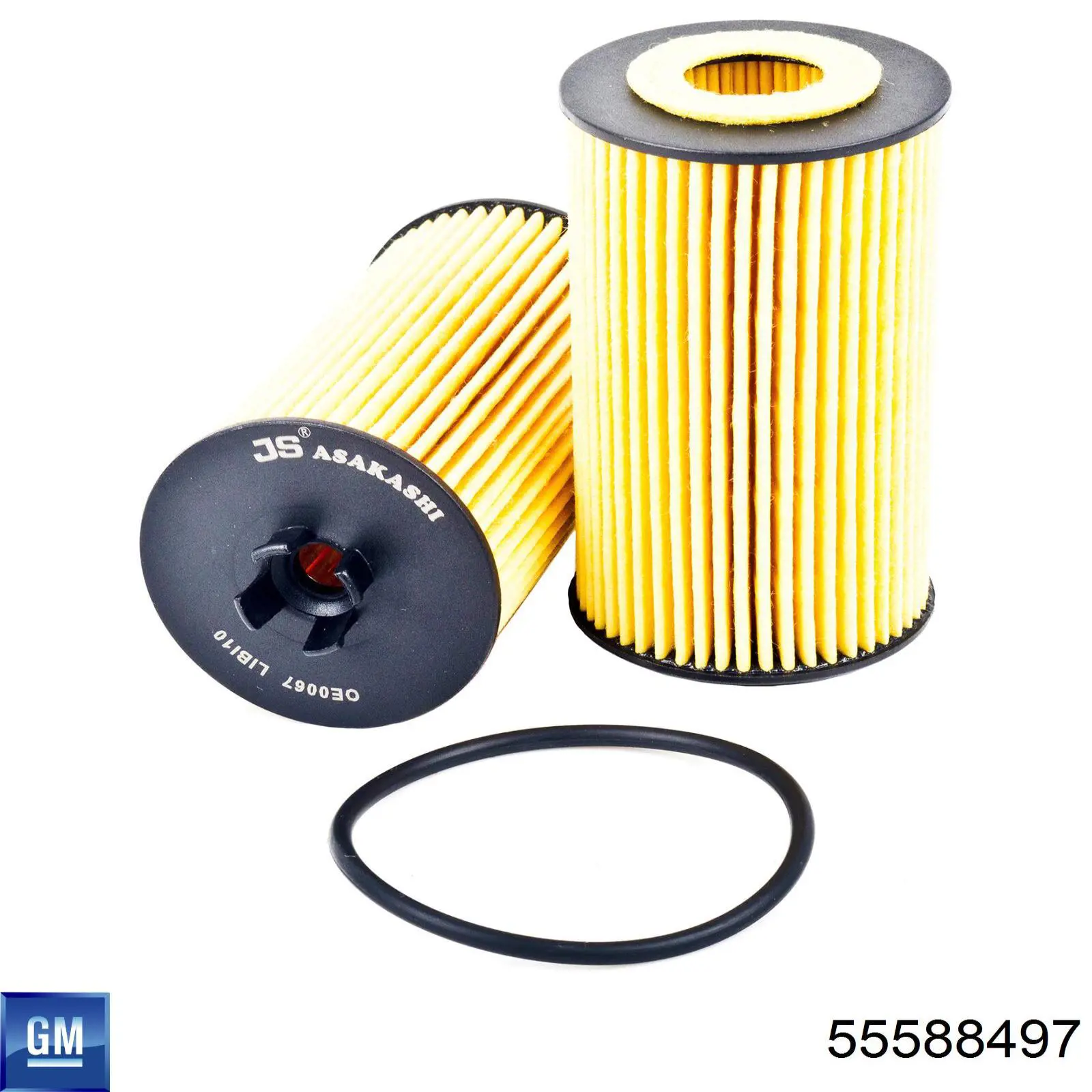 55588497 General Motors Filtr oleju