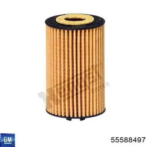 Filtr oleju General Motors 55588497 cena, od 9,33 USD