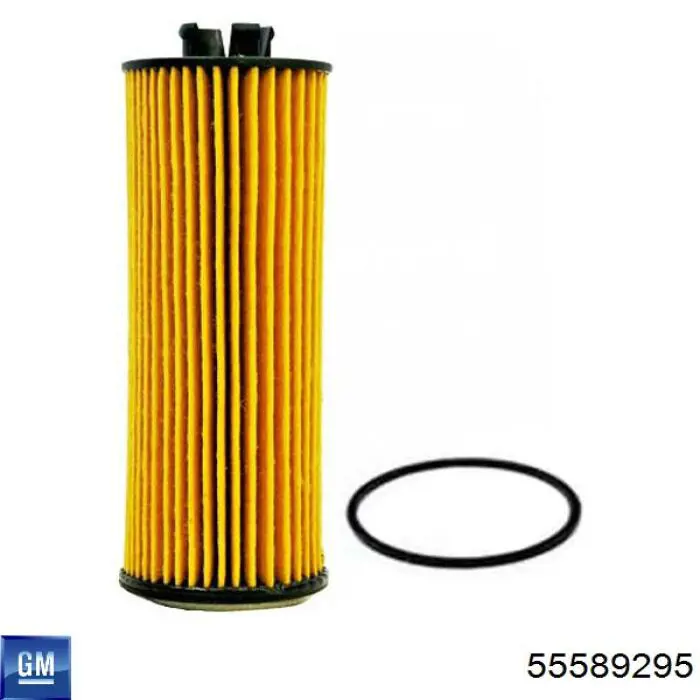 Filtr oleju 55589295 General Motors