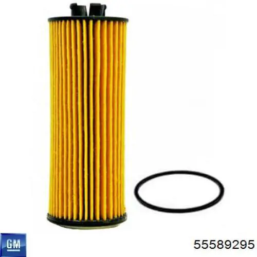 55589295 General Motors Filtr oleju