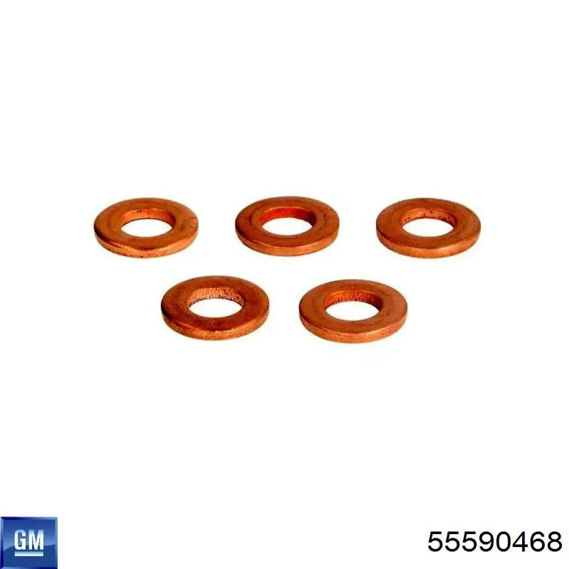 55590468 General Motors Pierścień uszczelniający wtryskiwacza