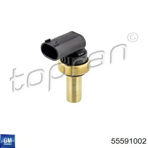 Czujnik temperatury płynu chłodzącego General Motors 55591002 cena, od 8,63 USD