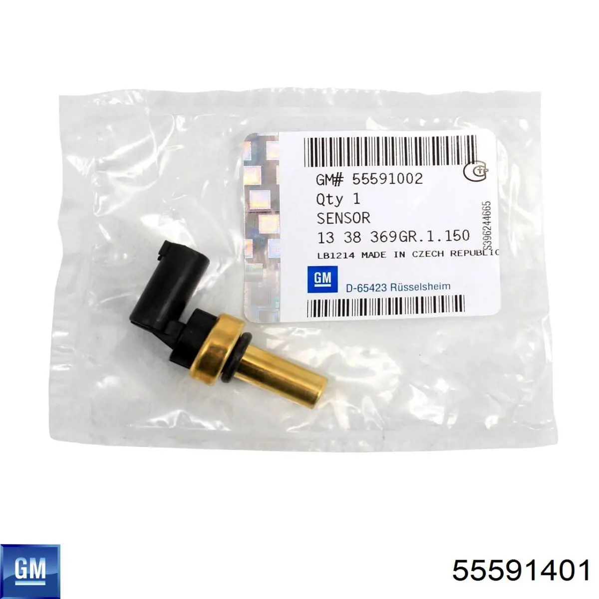 Czujnik temperatury płynu chłodzącego General Motors 55591401 cena, od 10,29 USD