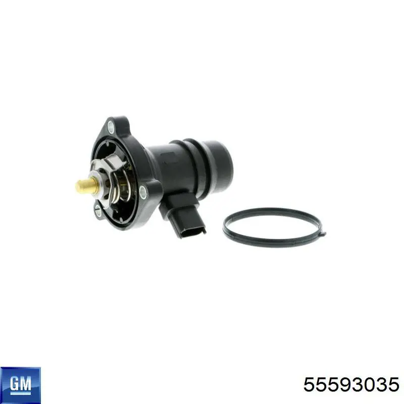 Do koszyka 55593035 General Motors Termostat