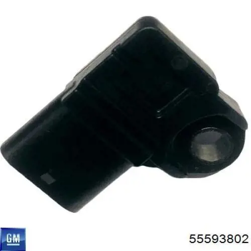 55593802 General Motors Czujnik ciśnienia w kolektorze ssącym, MAP
