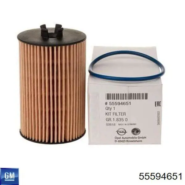 55594651 General Motors Filtr oleju