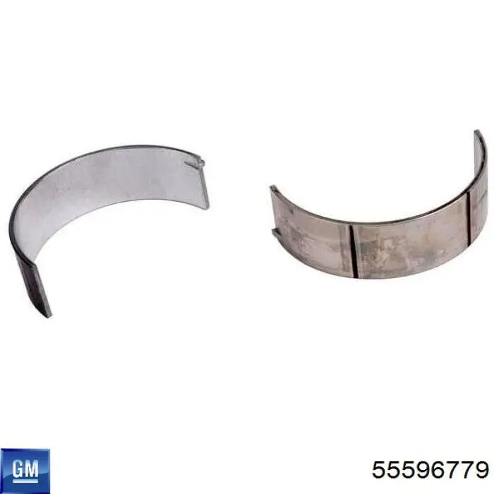 Uszczelniacz wału korbowego przedni 55596779 General Motors